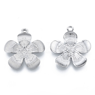 Non-Tarnish 304 Stainless Steel Pendants LS-STAS-N098-192P-1