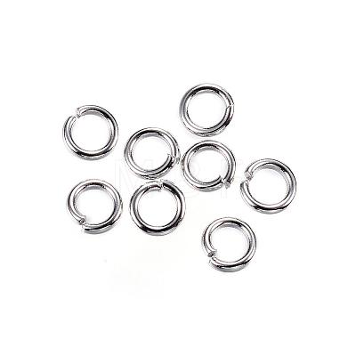 Tarnish Resistant 304 Stainless Steel Open Jump Rings STAS-D448-097P-4mm-1