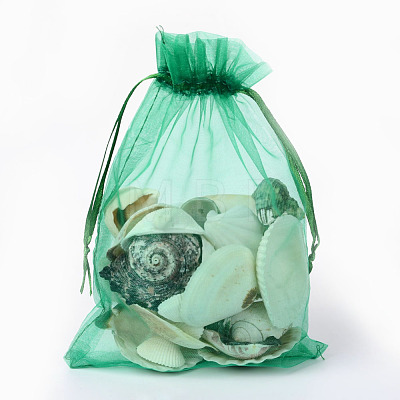 Organza Gift Bags with Drawstring OP-R016-13x18cm-09-1