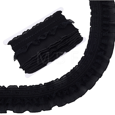 5Yards Polyester Lace Ribbon OCOR-PH0036-70A-1