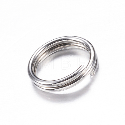 304 Stainless Steel Split Rings STAS-P092-02-1