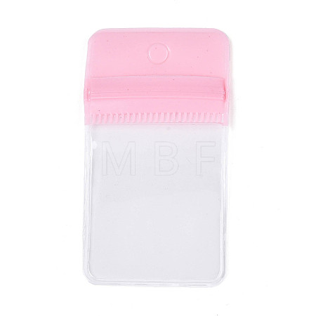 Rectangle Transparence EVA Zip Top Gift Bags OPP-T003-02A-01-1