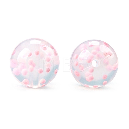 Transparent Silicone Focal Beads PW-WG5F87A-08-1