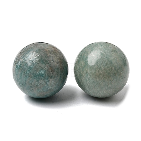Natural Amazonite No Hole Sphere Beads G-I367-05-09-1