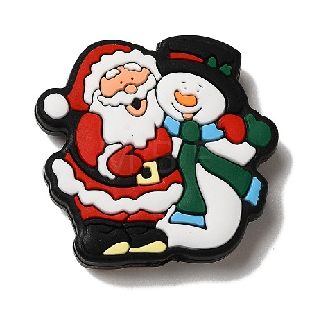 Christmas series Silicone Beads SIL-S006-01A-1