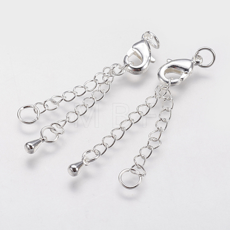 Brass Chain Extender KK-G339-02S-20mm-1