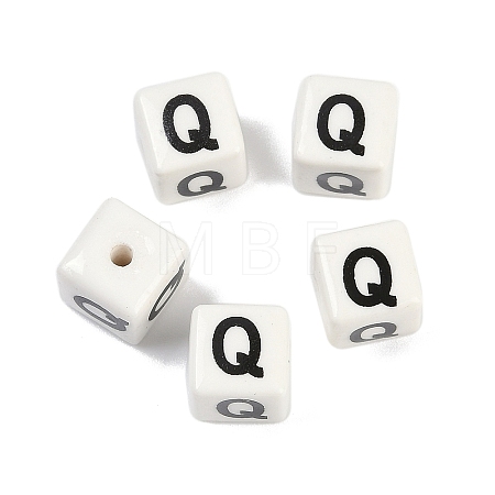 Porcelain Beads PORC-R003-08Q-1