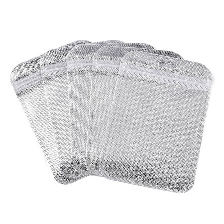 Translucent Plastic Resealable Packaging Bags OPP-Q006-04S-1