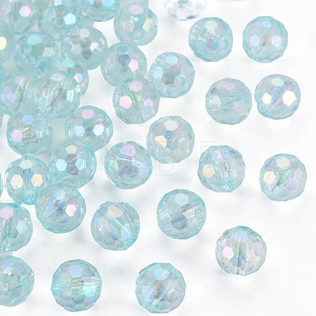 Transparent Acrylic Beads LS-MACR-S373-64-C04-1