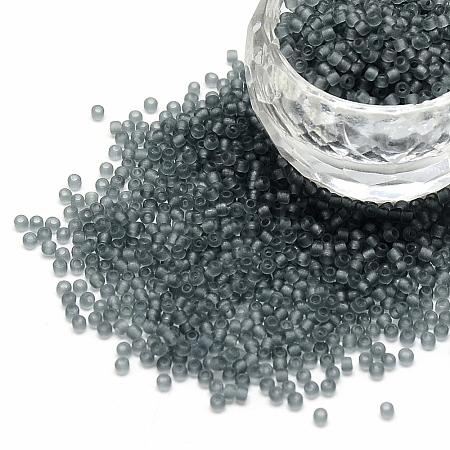 12/0 FGB Grade A Round Glass Seed Beads SEED-Q006-M26-1