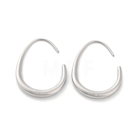 Non-Tarnish 304 Stainless Steel Dangle Earrings EJEW-H115-38P-1