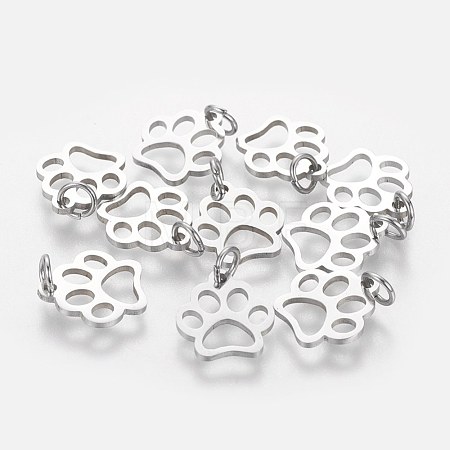 Tarnish Resistant 304 Stainless Steel Pendants STAS-Q201-T452S-1
