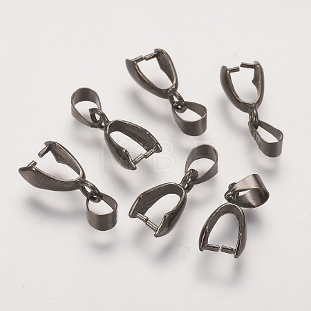 Brass Pinch Bails X-KK-KK16-B-1