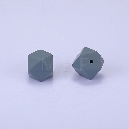 Hexagonal Silicone Beads SI-JX0019A-10-1