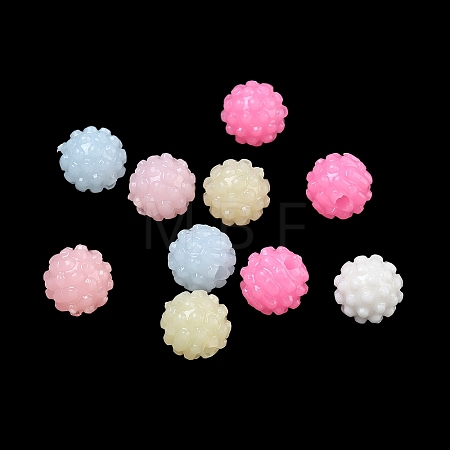 Plastic Beads KY-F023-13-1