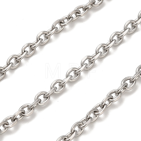 316 Surgical Stainless Steel Cable Chains CHS-B010-02B-P-1