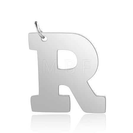 Tarnish Resistant 201 Stainless Steel Pendants LS-STAS-S105-T585S-R-1