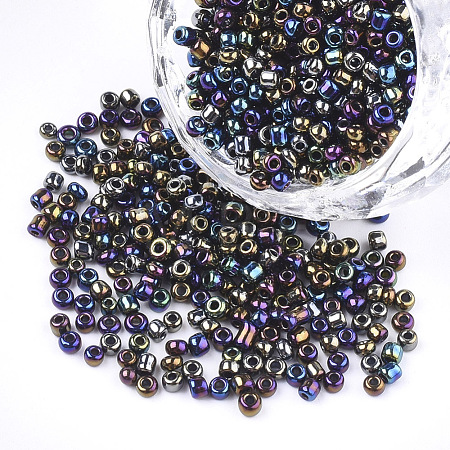 Opaque 12/0 Glass Seed Beads SEED-S023-01C-09-1