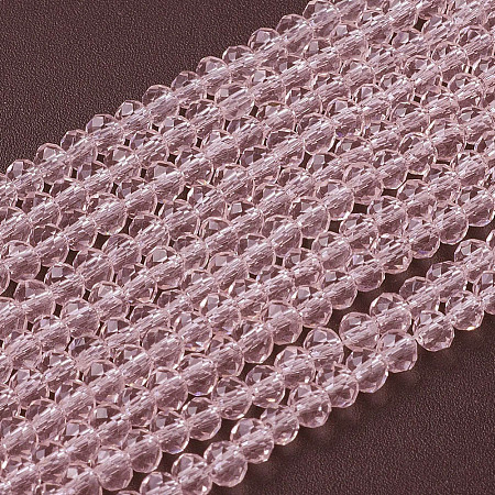 Glass Beads Strands GLAA-G045-B10-1