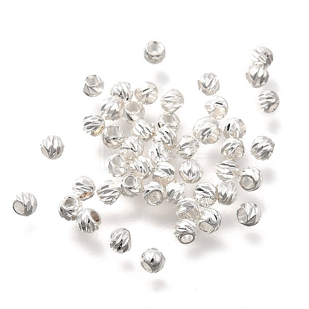 Brass Beads KK-B147-02A-S-1