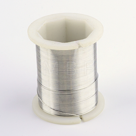 Round Copper Jewelry Wire CWIR-R004-0.3mm-01-1
