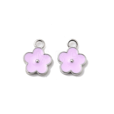 Brass Enamel Pendants KK-A277-02P-04-1