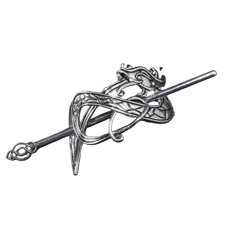 Tibetan Style Alloy Hair Sticks PW-WGAED14-02-1