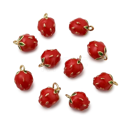 Brass Enamel Charms PW-WG65CC5-02-1