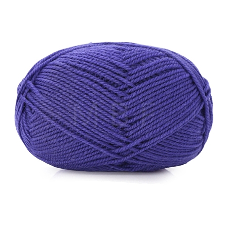 Silk Wool Knitting Yarn PW-WGE3D48-02-1