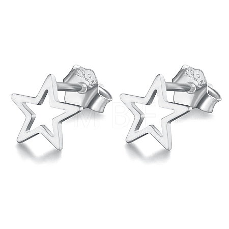 Classic Five-pointed Star Earrings YP0706-2-1
