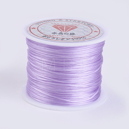 Flat Elastic Crystal String EW-P002-0.5mm-A30-1