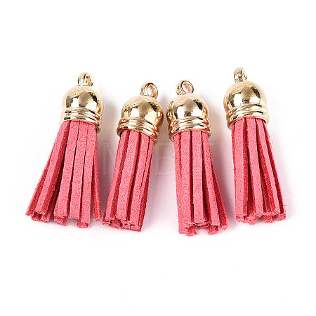 Faux Suede Tassel Pendant Decorations X-FIND-R095-023LG-1