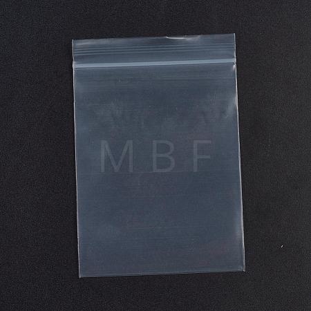 Plastic Resealable Packaging Bags OPP-G001-B-7x10cm-1
