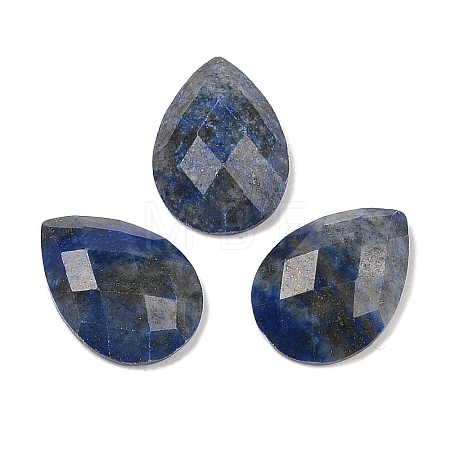 Natural Lapis Lazuli Cabochons G-C146-04K-1