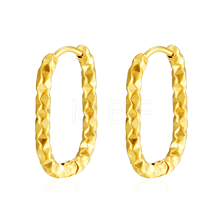 Elegant 304 Stainless Steel Hoop Earrings IT2195-6-1