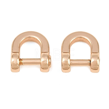 Alloy Detachable Horseshoe D-Ring AL-CBA9266-01G-1