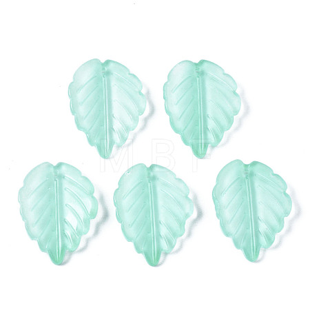 Spray Painted Glass Pendants GLAA-N042-004-A04-1