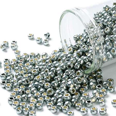 TOHO 8/0 Round Beads X-SEED-TR08-PF0565-1