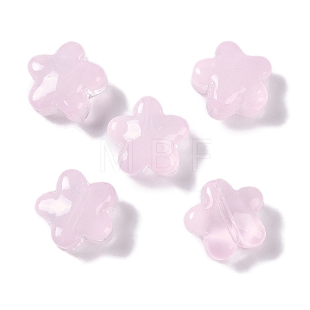 Baking Paint Glass Beads LS-GLAA-S202-10I-1