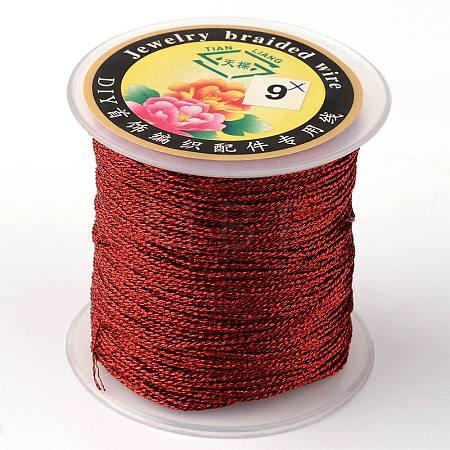 Round Metallic Thread MCOR-L001-1mm-03-1