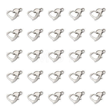 Alloy Lobster Claw Clasps FIND-TAG0001-03P-1