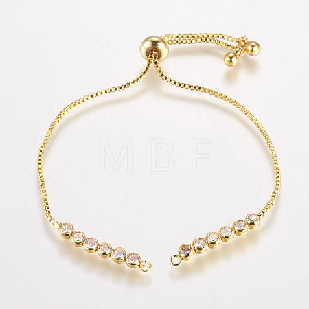 Brass Chain Bracelet Making LS-MAK-P007-03-03G-1