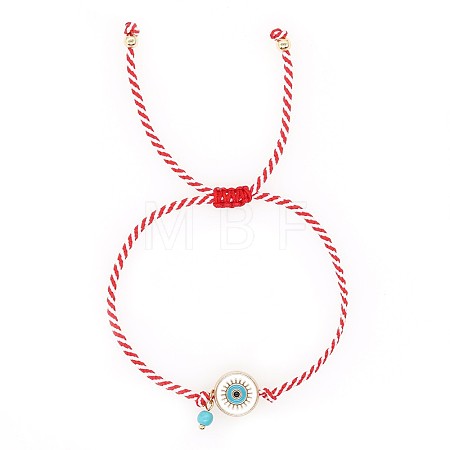 Mother's Day Glass Seed Bead Charm Bracelets SK3516-17-1
