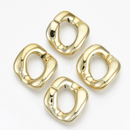 UV Plating Acrylic Linking Rings OACR-N009-003A-B02-1