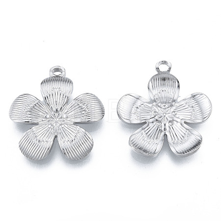 Non-Tarnish 304 Stainless Steel Pendants LS-STAS-N098-192P-1