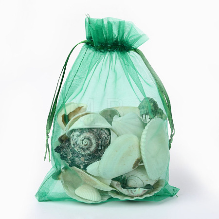 Organza Gift Bags with Drawstring OP-R016-13x18cm-09-1
