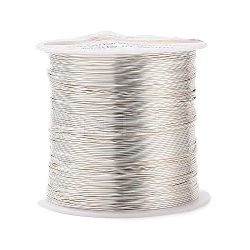 Round Copper Wire Copper Beading Wire for Jewelry Making CWIR-F001-S-0.5mm-1
