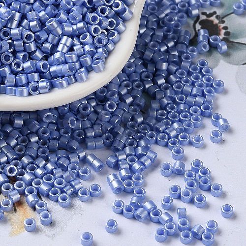 Baking Paint Glass Seed Beads SEED-S042-15A-12-1