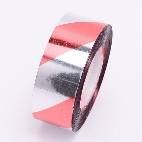 Scare Tape Ribbon ORIB-WH0006-01B-1