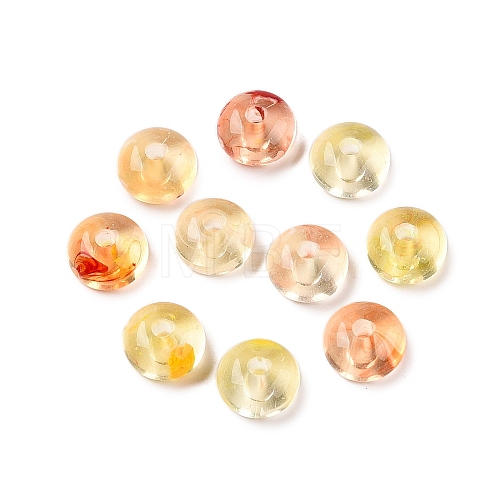 Transparent Acrylic Beads OACR-N137-42C-1